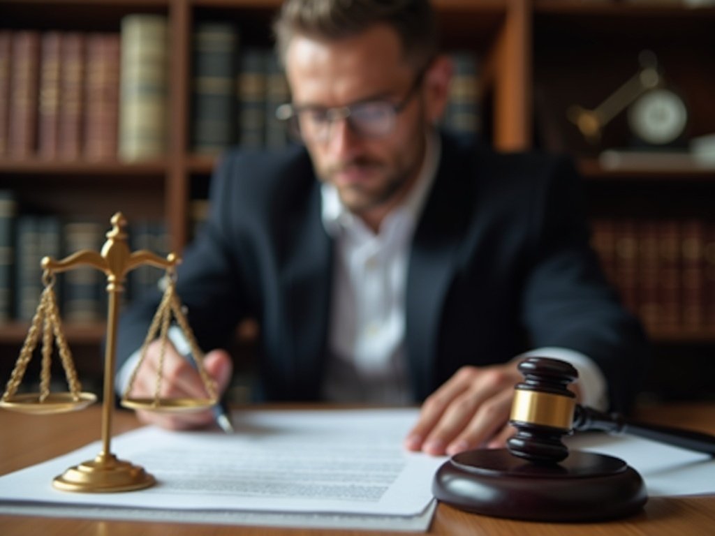 مكتب محاماة يضمن حقوقك أثناء دراسة الوثائق القانونية